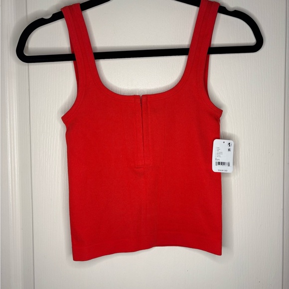 Intimately By Free People Tops - Vibrant Red Tank Top for Women